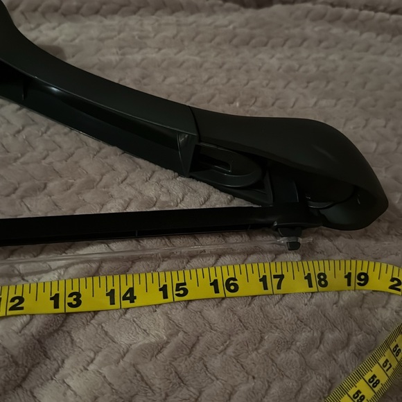 ❤️ NEW FENDI Large Hanger black with logo - Picture 4 of 6